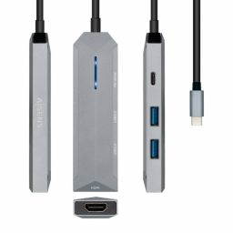 AISENS ASUC-4P002-GR